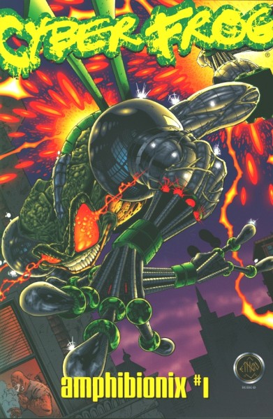 Cyberfrog: Amphibionix (1999) Ashcan 1