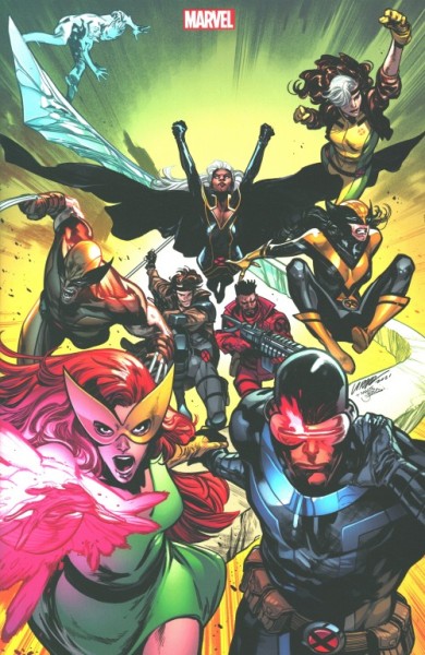 Die furchtlosen X-Men 08 Variant Panini-Tag