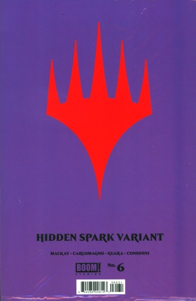 Magic (2021) Hidden Spark Variant 6
