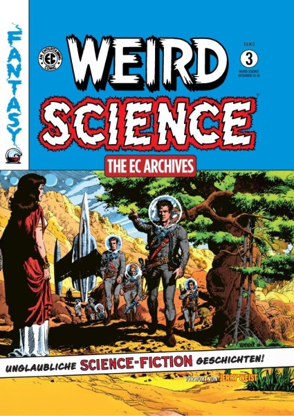 EC: Weird Science Gesamtausgabe 03 VZA (05/26)