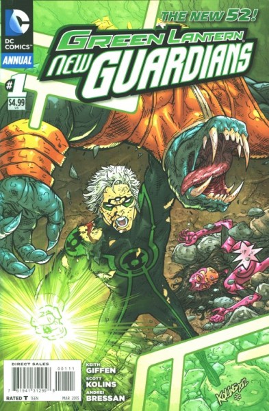 Green Lantern: New Guardians (2011) Annual 1,2