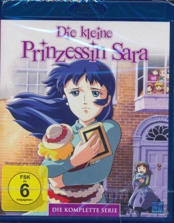Die kleine Prinzessin Sara: Die komplette Serie Blu-ray