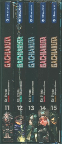 Gachiakuta 11-15 im Schuber