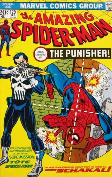 Amazing Spider-Man (Marvel, Gb.) Nr. 129 (ND aus Marvel Knights Pack)