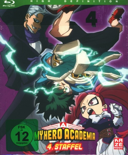 My Hero Academia Staffel 4 Vol.4 Blu-ray