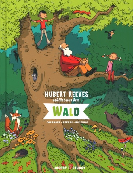 Hubert Reeves erklärt uns den Wald