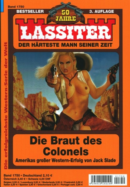 Lassiter 3. Auflage 1750