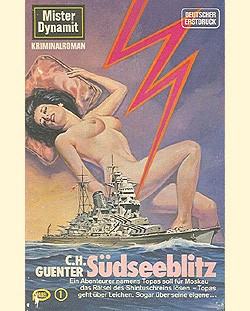 Mister Dynamit Taschenbuch (Pabel, Tb.) Nr. 401-664