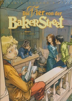 Vier von der Baker Street (Splitter, B.) Nr. 6,7