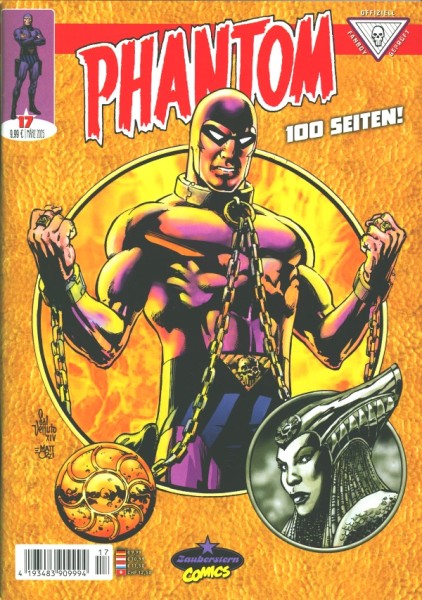 Phantom Comic Magazin 17
