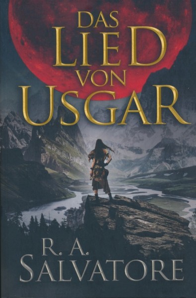 Salvatore, R.A.: Hexenzirkel 1 - Das Lied von Usgar