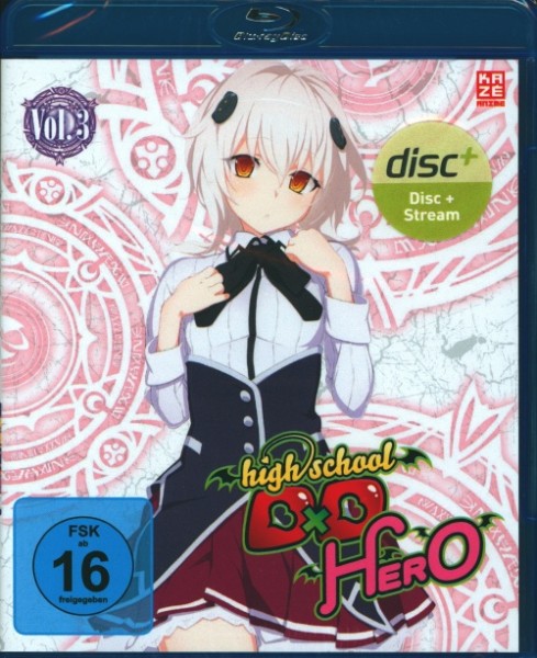 Highschool DxD HERO Vol.3 Blu-ray