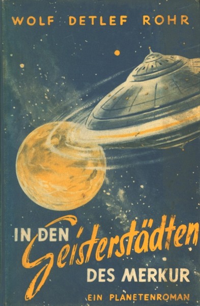 Rohr, Wolf Detlef Leihbuch In den Geisterstädten des Merkur (Dörner)