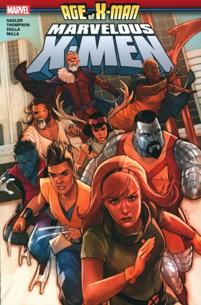Age of X-Man - Marvelous X-Men SC