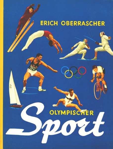 Herba SBA Olympischer Sport (30832/17) komplett Sammelbilderalbum