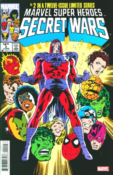 US: Marvel Super Heroes Secret Wars 02 (Facsimile Edition)