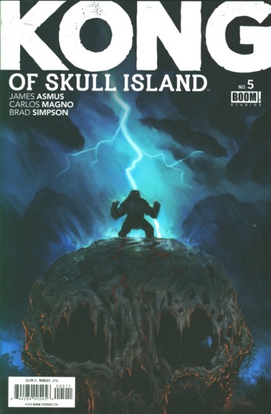 Kong of Skull Island 1-12