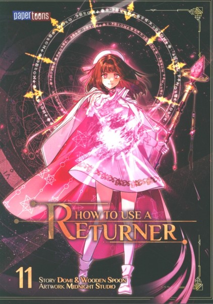 How to use a Returner 11