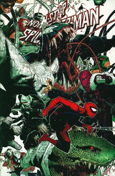 Non-Stop Spider-Man (2021) Wraparound Variant Cover 1