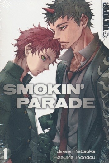 Smokin Parade (Tokyopop, Tb.) Nr. 1-3 zus. (Z1)
