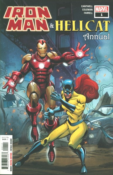 Iron Man/Hellcat Annual (2022) 1