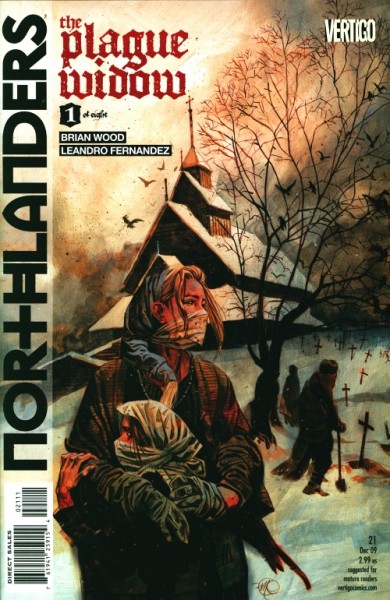 Northlanders (2008) The Plague Widow 21-28 kpl. (Z1)