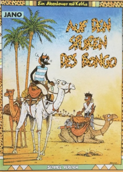 Abenteuer mit Kebla (Semmel, B.) Auf den Spuren des Bongo