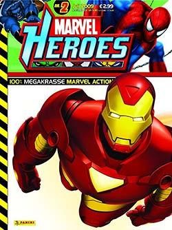 Marvel Heroes (Panini, GbÜ.) Nr. 1-7