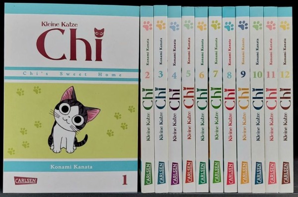 Kleine Katze Chi (Carlsen, Tb.) Nr. 1-12 kpl. (neu)