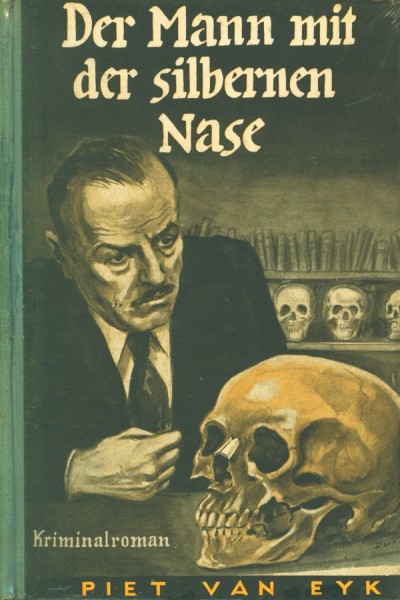 van Eyk, Piet Leihbuch Mann mit der silbernen Nase (Sesam)