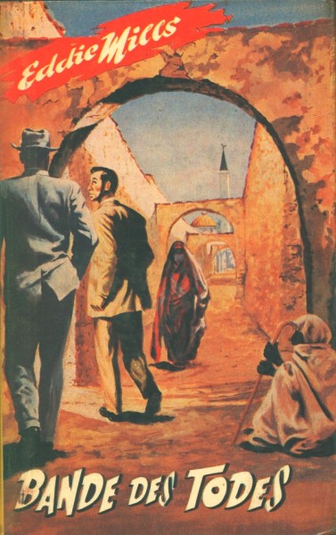 Mills, Eddie Leihbuch Bande des Todes (Heros)