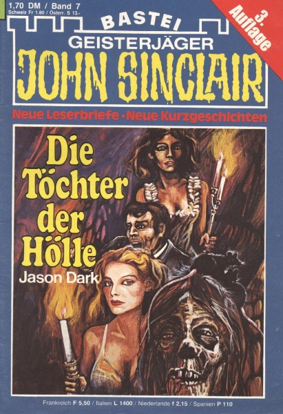 John Sinclair (Bastei) 3. Auflage Nr. 1-100