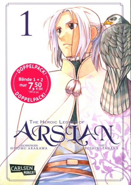 Heroic Legend of Arslan Starterpack