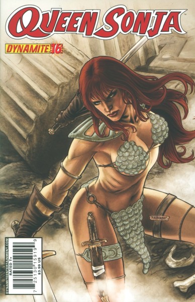 Queen Sonja (2009) Fabiano Neves Cover 16