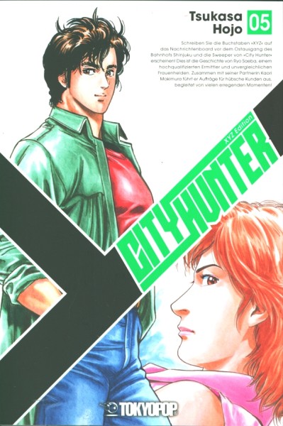 City Hunter - XYZ Edition 05