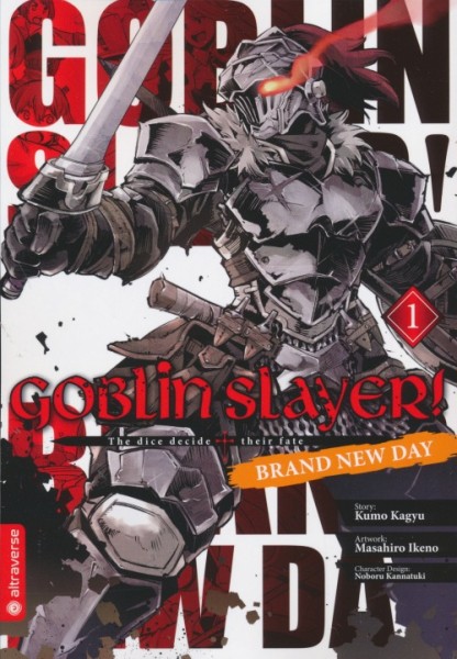 Goblin Slayer: Brand New Day (Altraverse, Tb.) Nr. 1