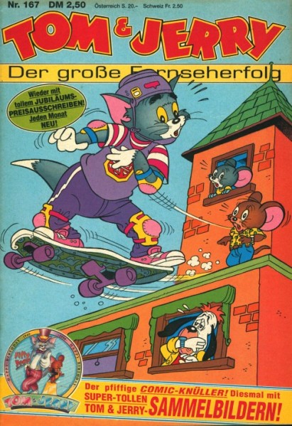 Tom und Jerry (Condor, Gb.) Nr. 21-201