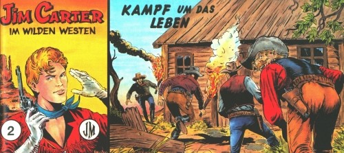 Jim Carter (Comic Archiv, Picc.) in 3er Pack Nr. 1-3 (neu)