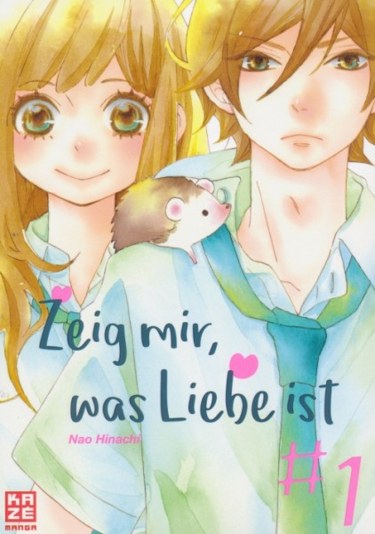 Zeig mir was Liebe ist (Kaze, Tb.) Nr. 1+3-5 zus. (Z1)