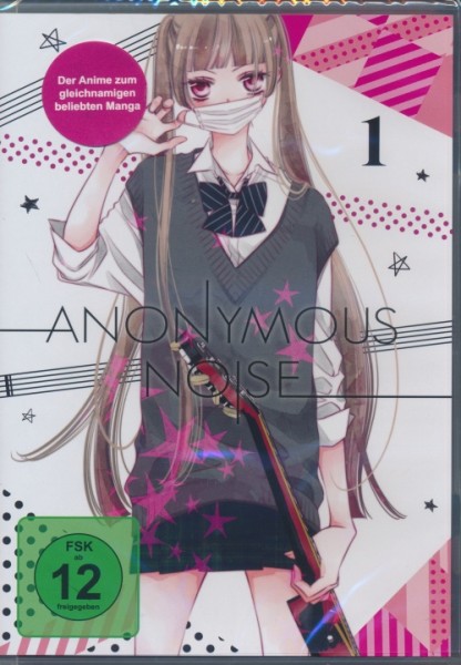 Anonymous Noise Vol. 1 DVD
