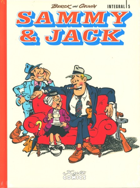 Sammy & Jack Gesamtausgabe 5