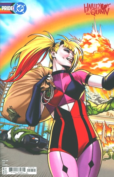 Harley Quinn (2021) DC Pride Variant Cover 52