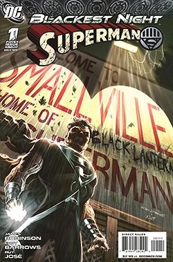 Blackest Night Superman 1-3