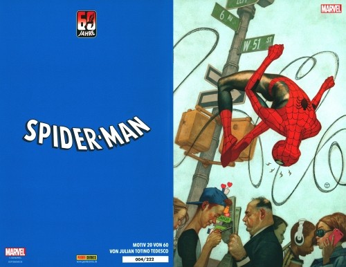 Spider-Man (2019) 50 Überraschungsvariant 20 - Cover Julian Totino Tedesco