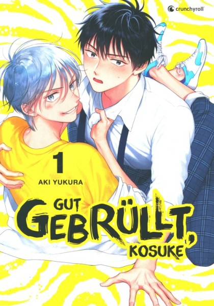 Gut gebrüllt, Kosuke (Crunchyroll, Tb.) Nr. 1+2 kpl. (Z1)