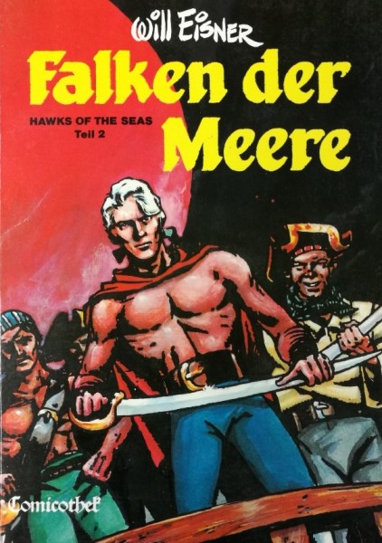 Falken der Meere (Comic Verlagsges.m.b.H., Br.) Nr. 1,2