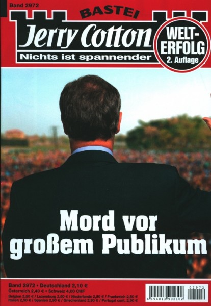 Jerry Cotton 2. Auflage 2972