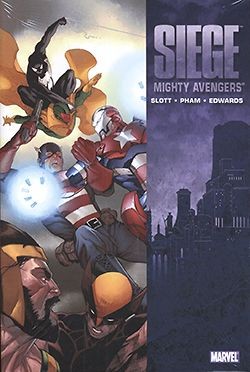 Siege Mighty Avengers SC