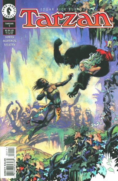 Tarzan (1996, Dark Horse) 1