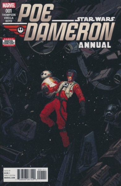 US: Star Wars (2015) Poe Dameron Annual 1